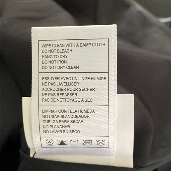 New Karen Kane Wild Thing Black Vegan Faux Leather Crop Jacket Small Petite - Picture 14 of 14